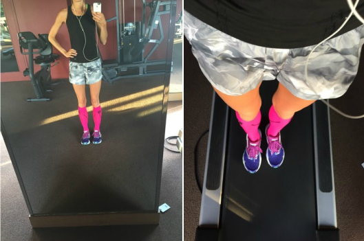 Can Hot Pink, Neon Socks Make You Run Faster?