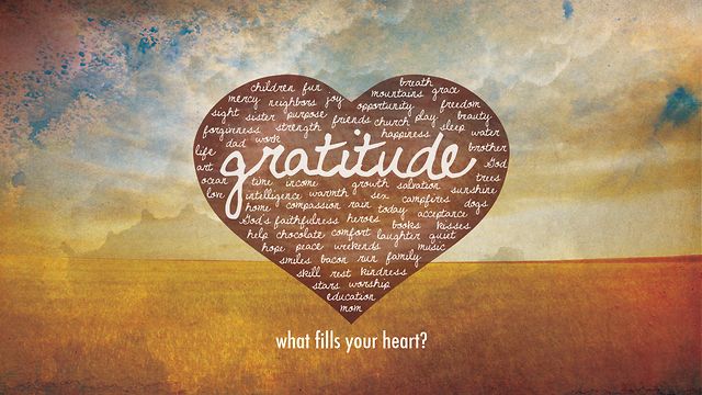 Grateful Offerings On Thanksgiving – How To Focus On Happiness