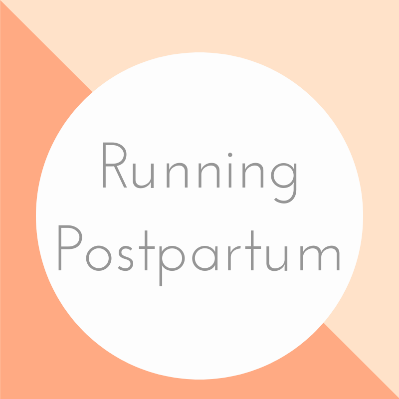 Running Postpartum