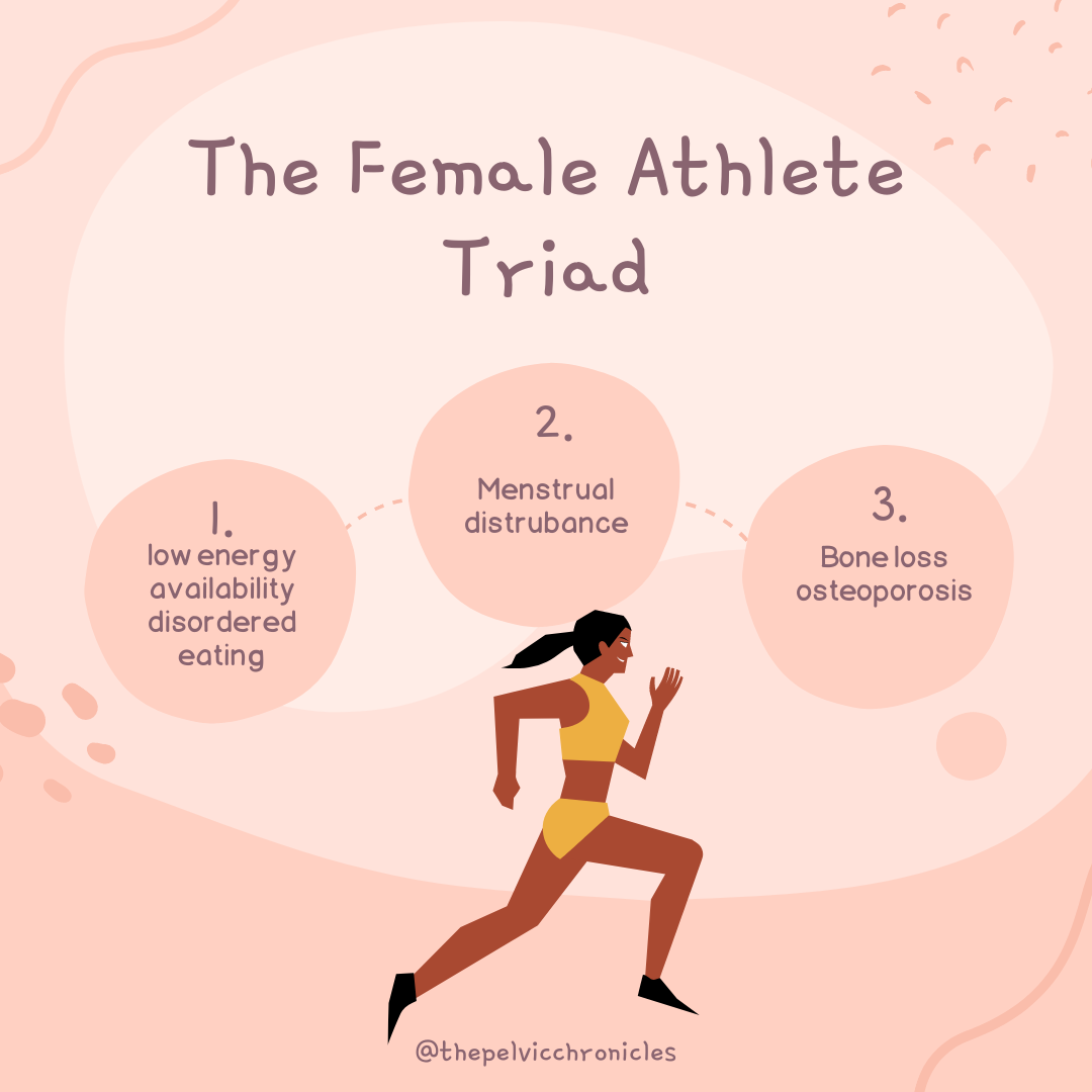 Why Your Period Is So Important For Overall Health: The Female Athlete Triad