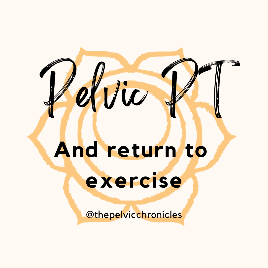 Pelvic PT After Baby; The Individualized Program.