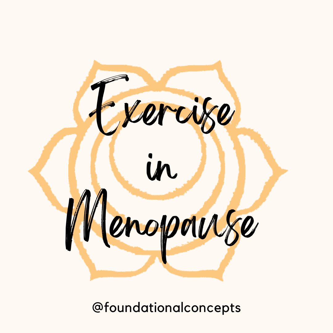 Exercise In Menopause
