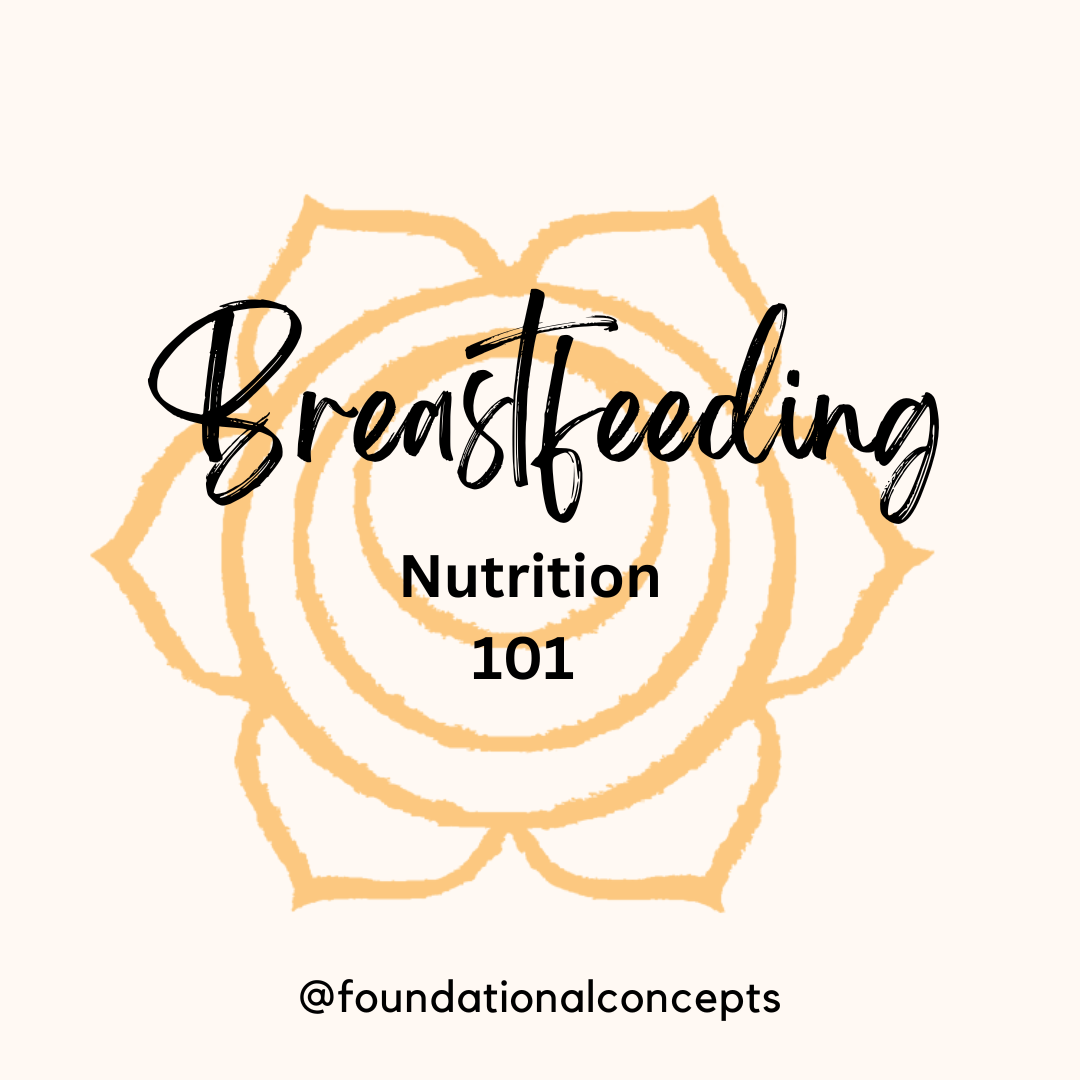 Breastfeeding And Nutrition 101