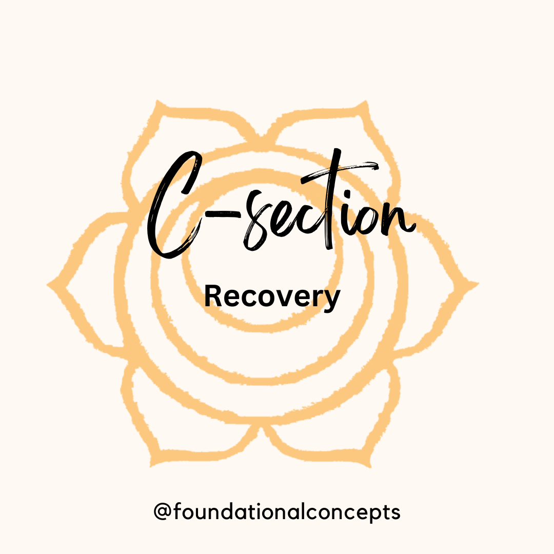 C-section Recovery