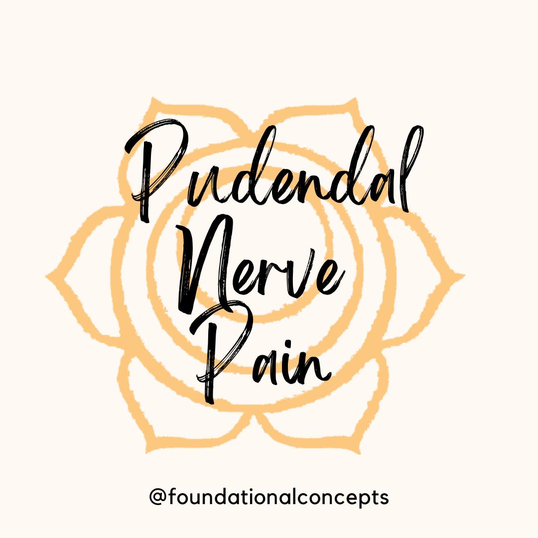 Pudendal neuralgia: pain along the pudendal nerve