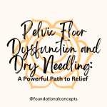 Pelvic Floor Dysfunction and Dry Needling: A Powerful Path to Relief