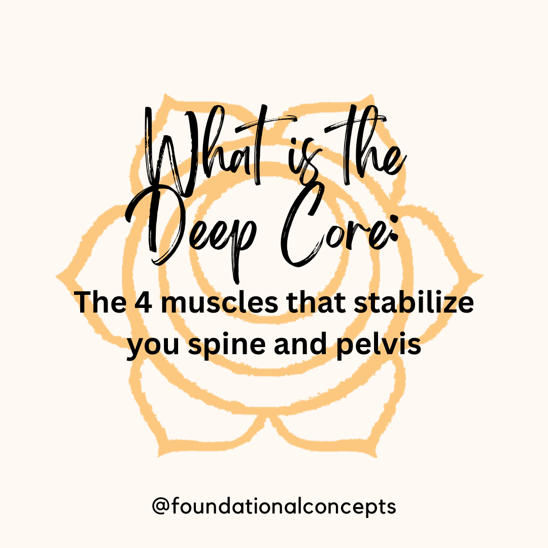 What is the Deep Core? The four muscles that stabilize your spine and pelvis
