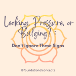 Leaking, Pressure or Bulging: Don't Ignore these signs!