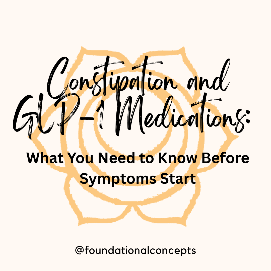 Constipation and GLP-1 Medications: What You Need to Know Before Symptoms Start
