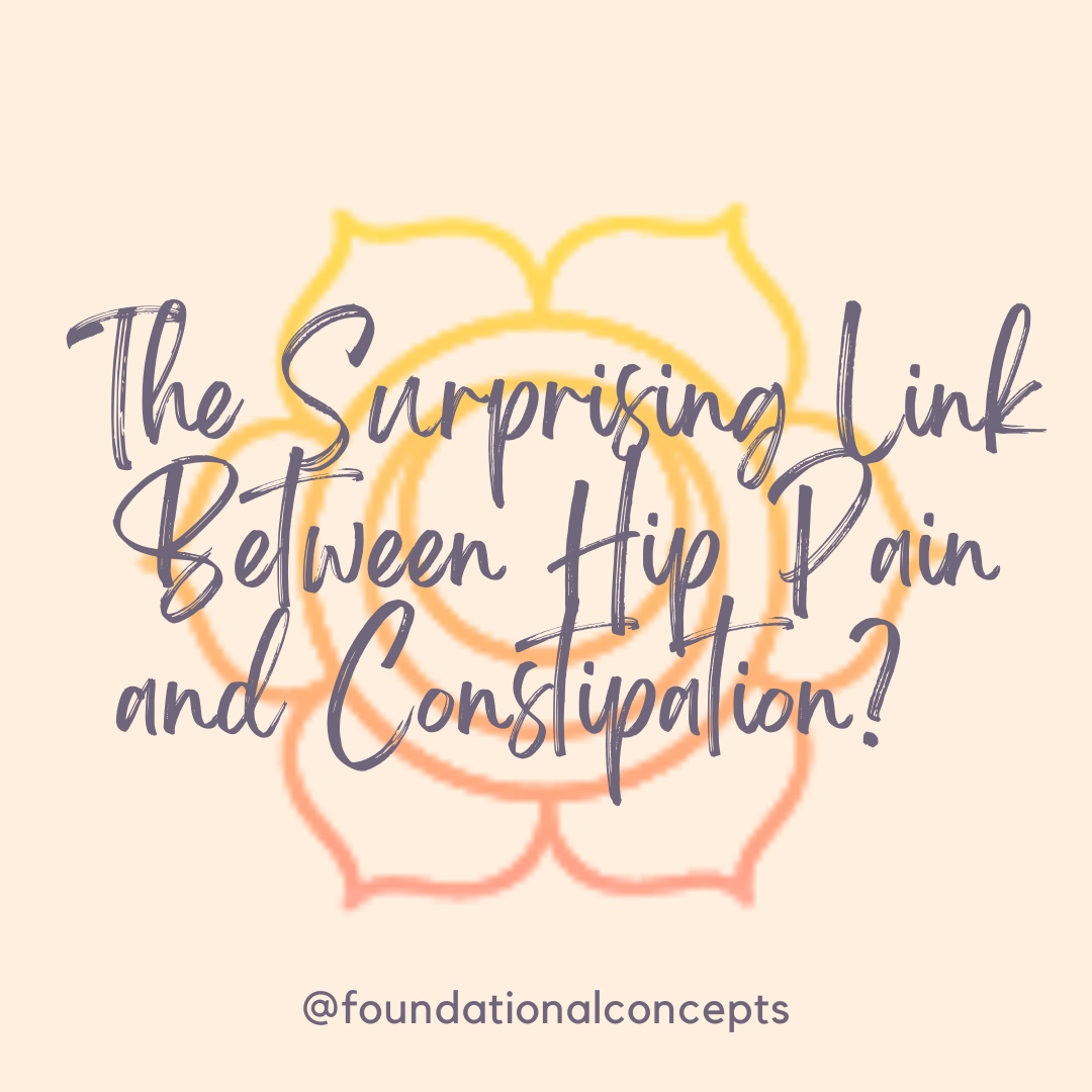 The Surprising Link Between Hip Pain and Constipation