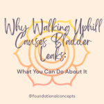 Why Walking Uphill Causes Bladder Leaks: What you can do about it
