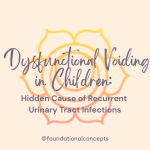 Dysfunctional Voiding in Children: A Hidden Cause of Recurrent Urinary Tract Infections