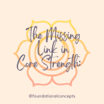 The Missing Link in Core Strength: Your abdominal wall and Load Transfer